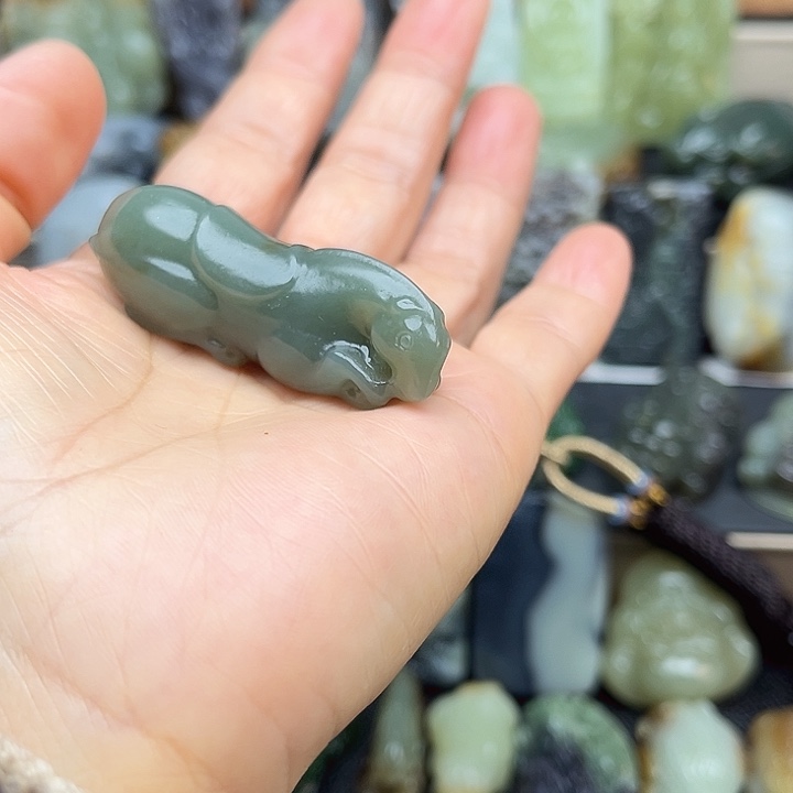 和田玉（糖玉）未镶嵌手链