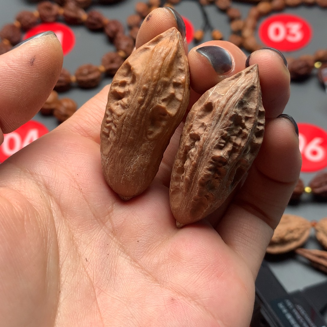 千***鲤核桃49东北秋子核桃