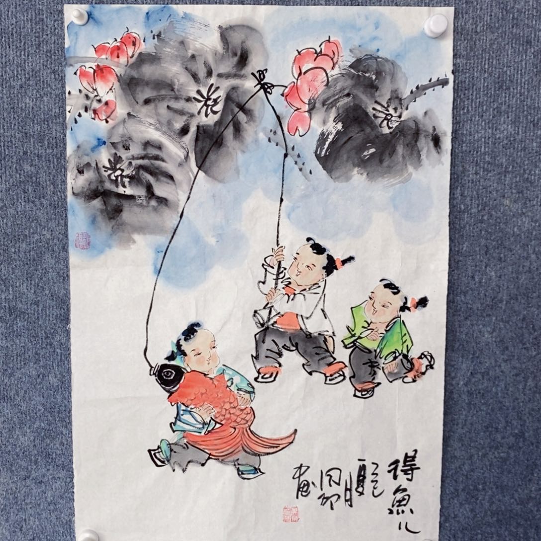 国画绘画作品欣赏