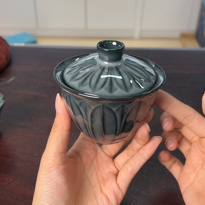 小米茶器龙泉云间青瓷