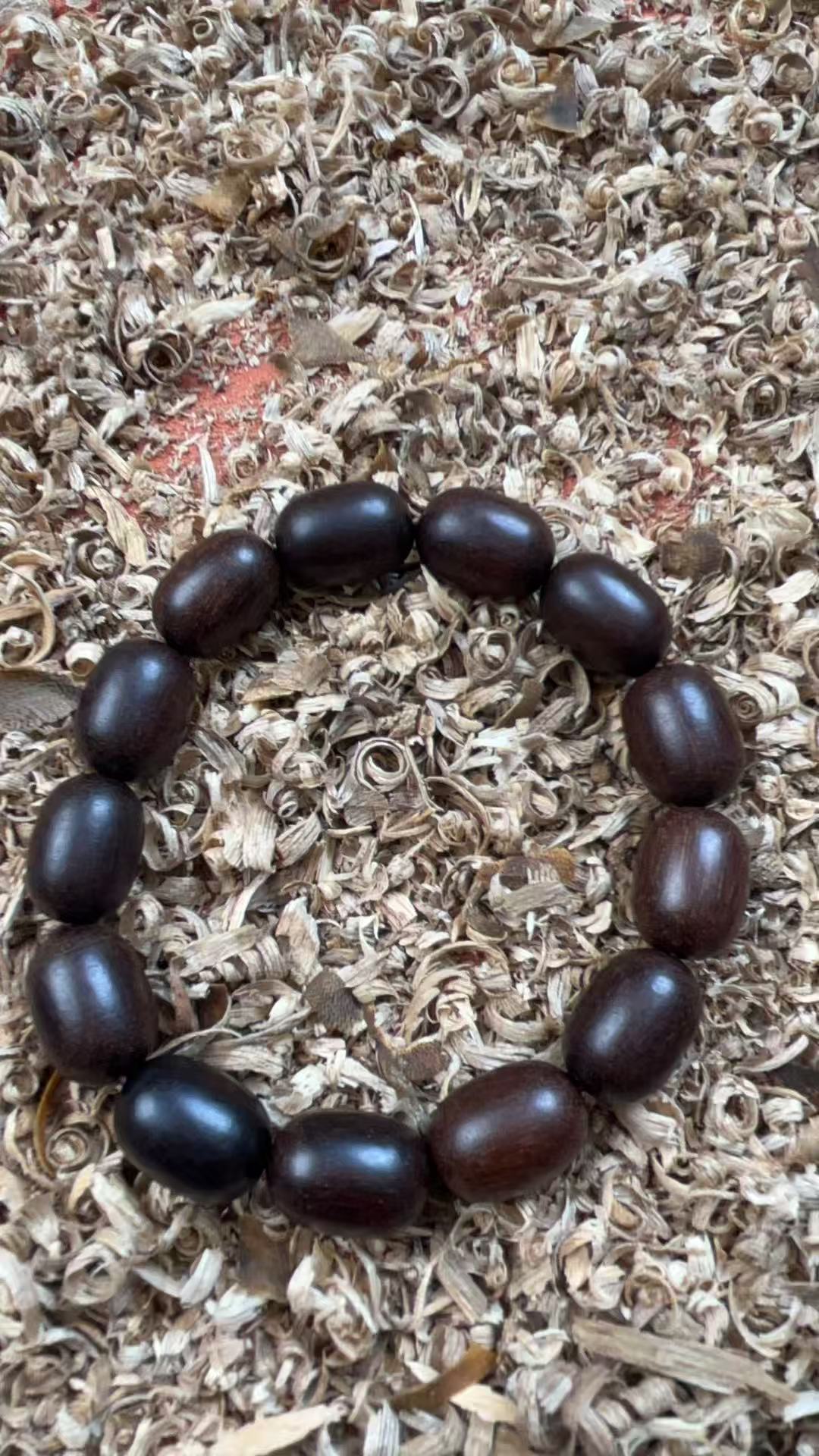 沉香ZJL50枣珠串1.2×1.6（多样性发货）