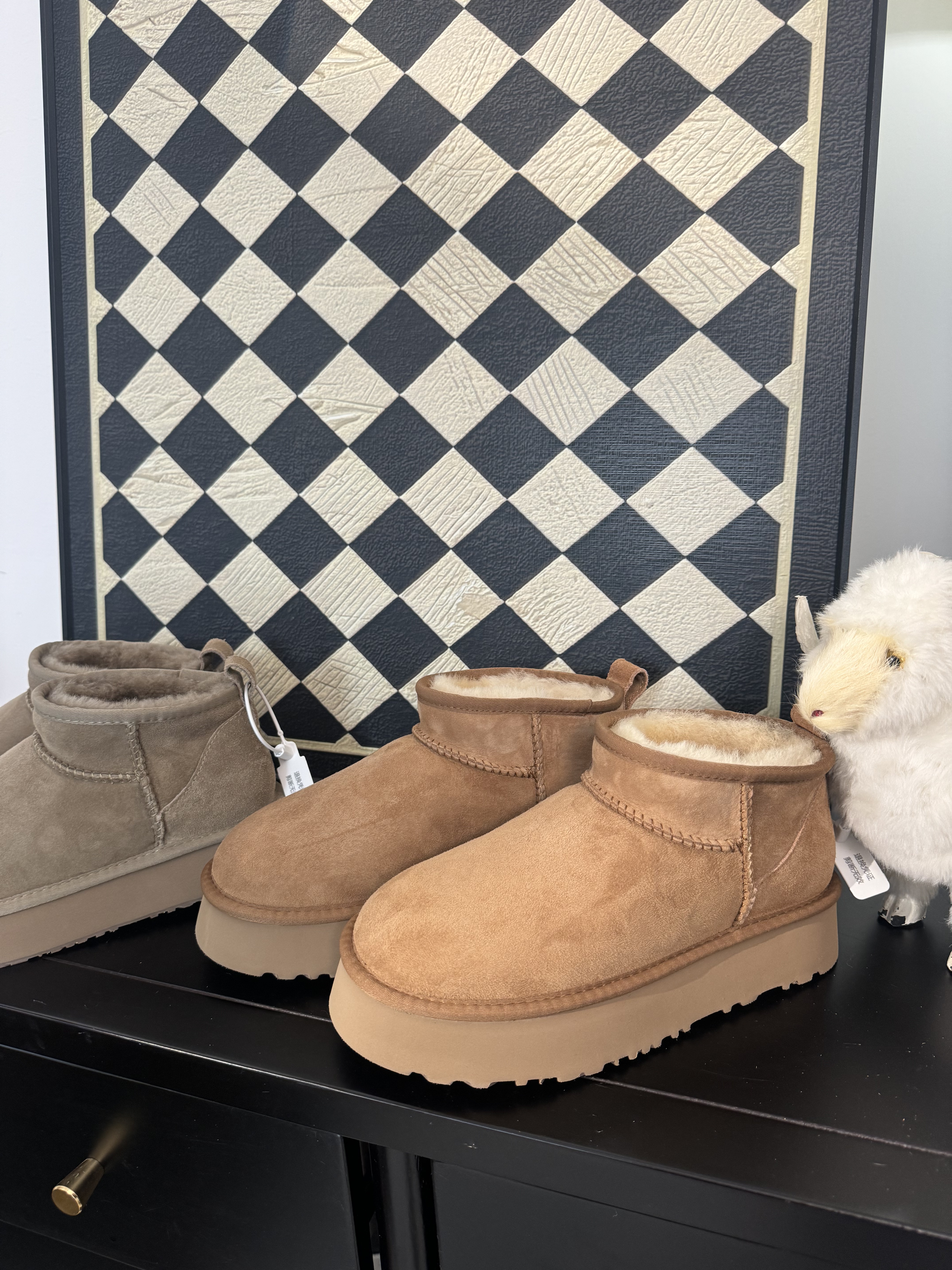 【桑坡卓卓】冬雨厚底——冬季时尚加绒保暖雪地靴冬雨