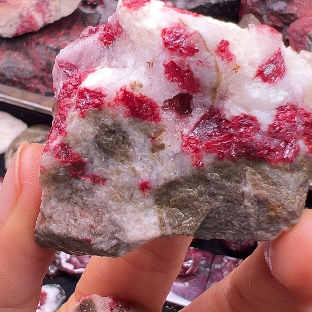 天然辰砂天然原矿朱砂