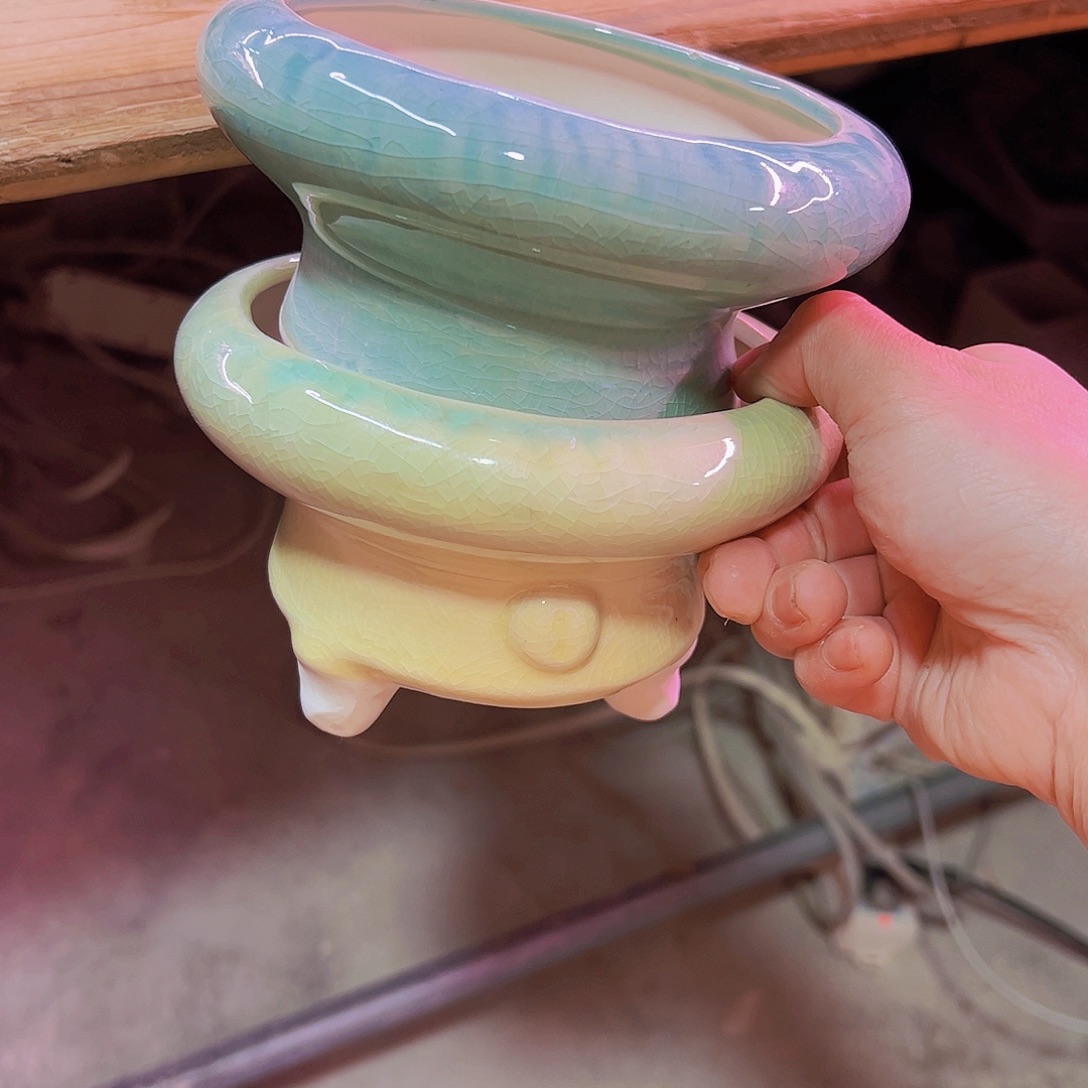 陶瓷花盆当场凑满12包邮