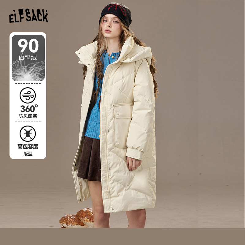 5014【金拐子】妖精的口袋冬季羽绒服