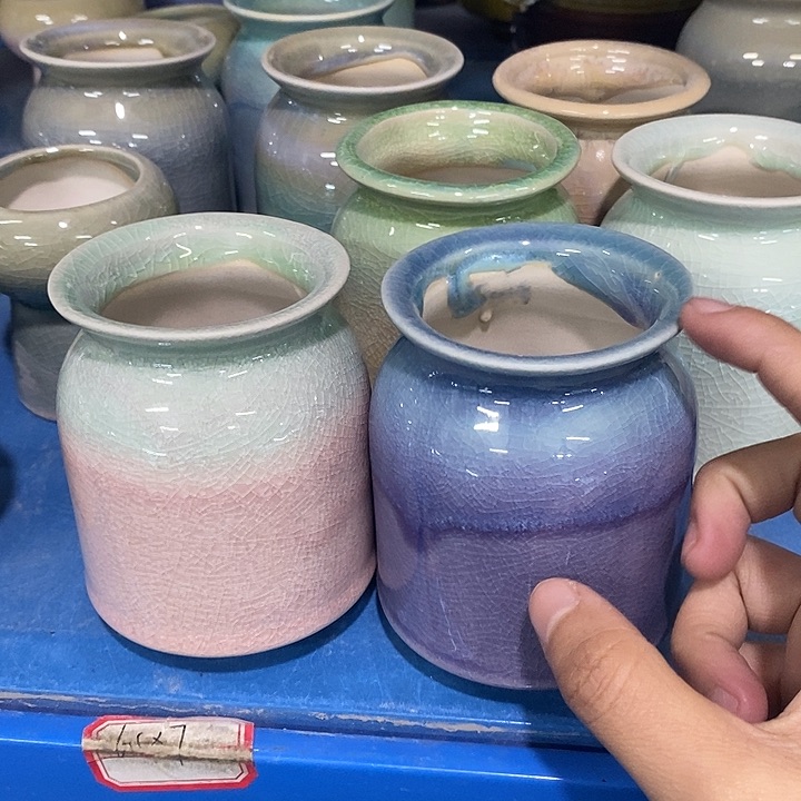 红陶【满10米包邮默认微瑕疵】2个