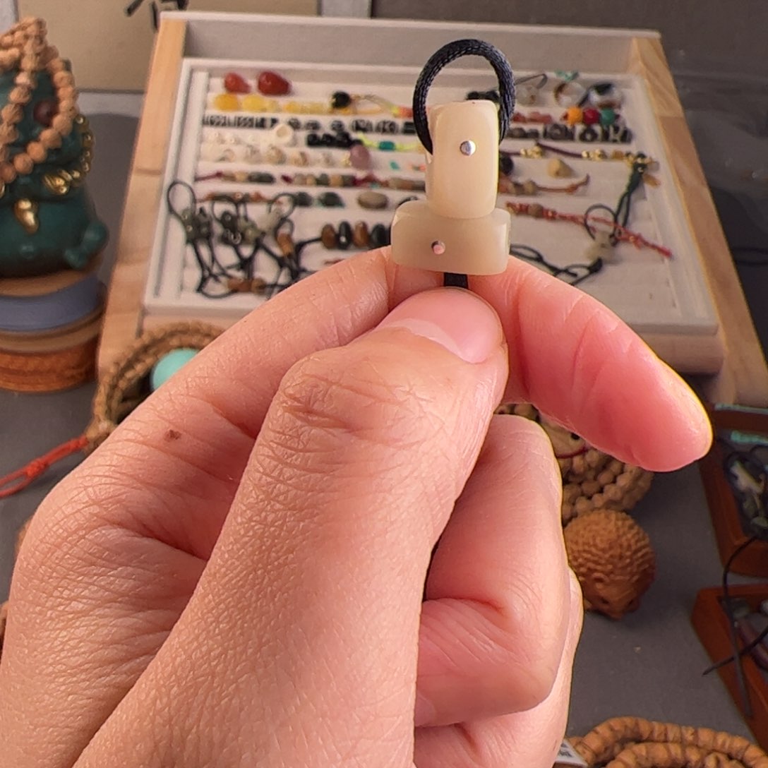 柏香籽/百香籽吊坠拼*