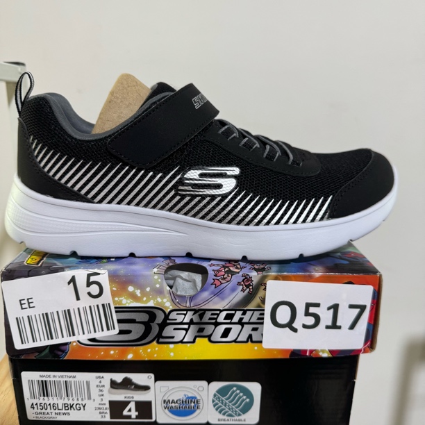 SKECHERS/斯凯奇Q517 男童运动鞋 36码