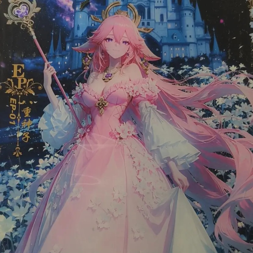 糖糖拍【竞拍后再下单】原神崩坏星铁各种卡牌（默认微瑕介意勿拍）