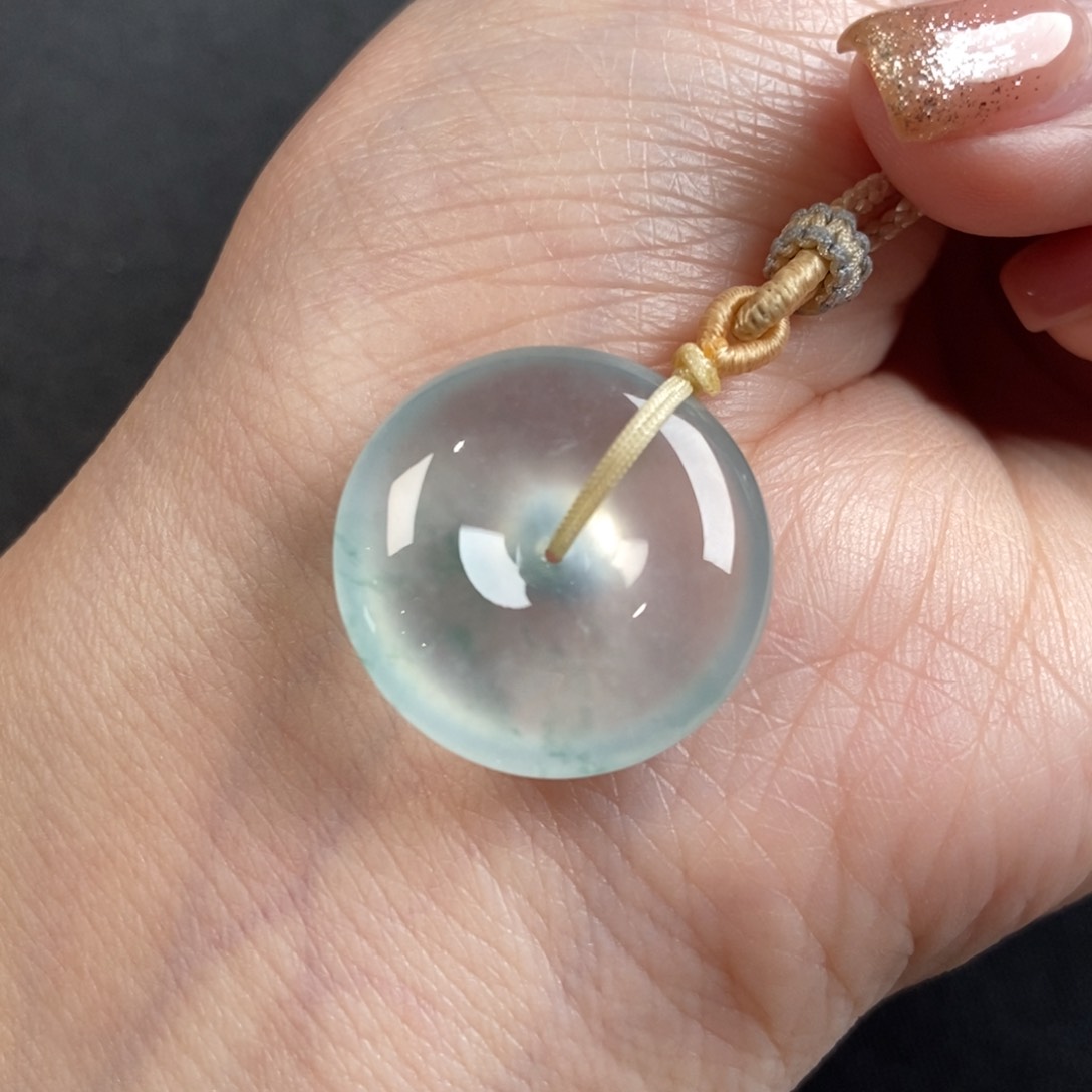 翡翠颈饰未镶嵌20.3-6.0