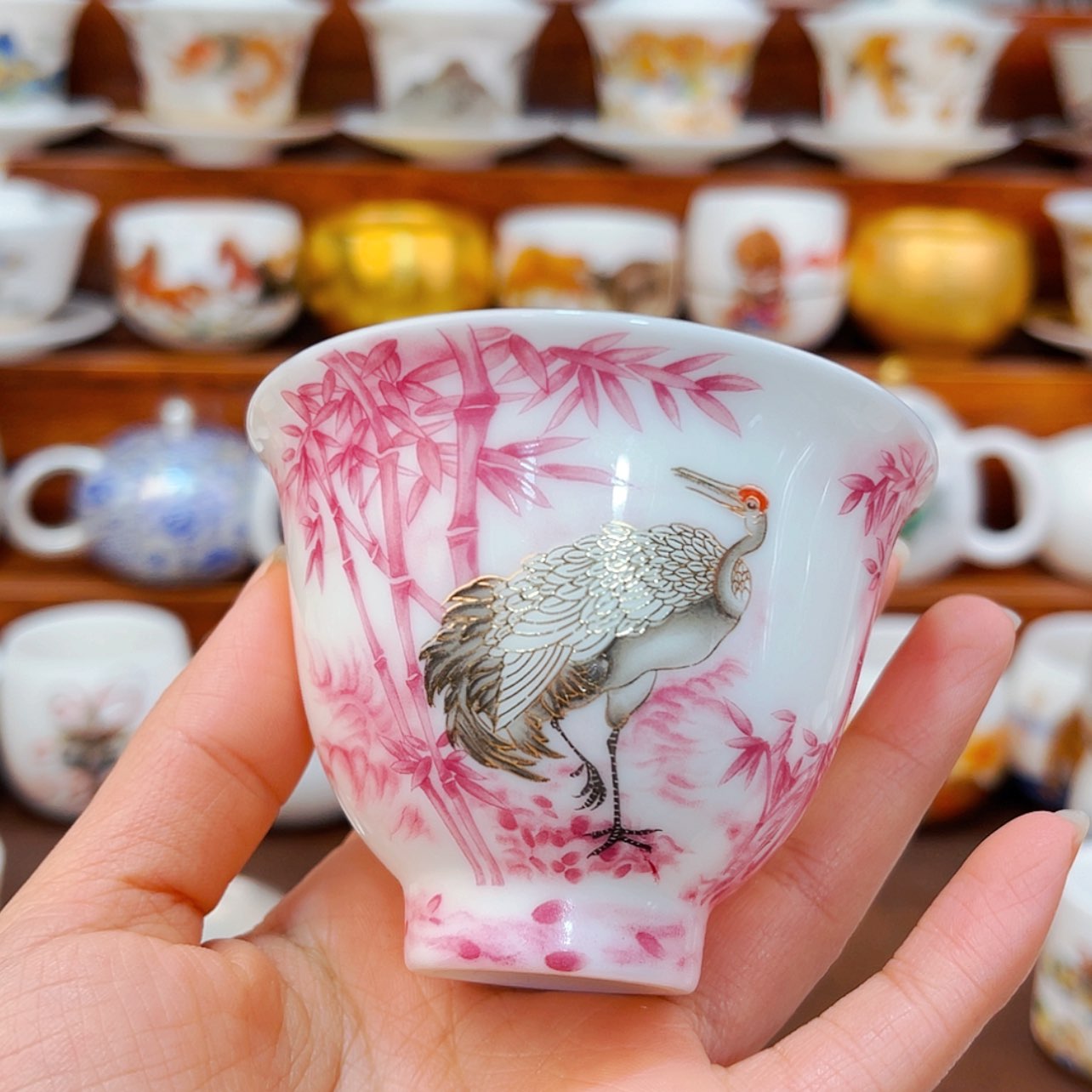 【闪购商品】高端原装正品陶瓷茶具