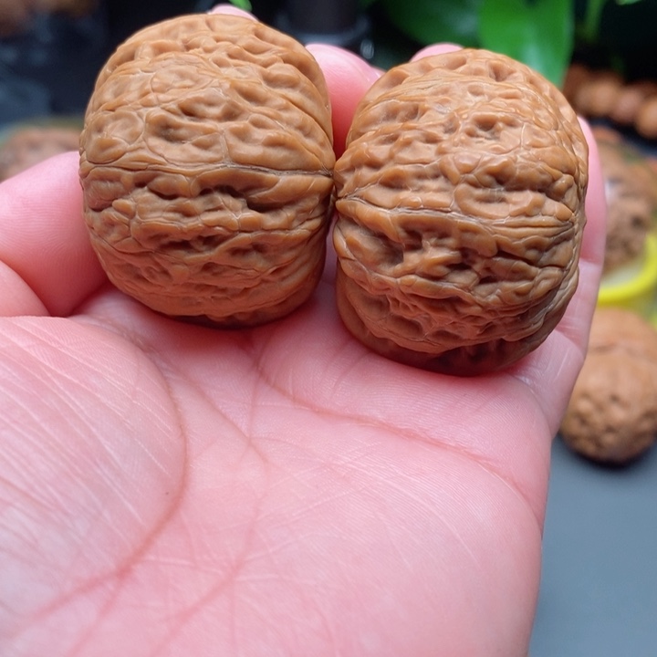 吊坠文玩核桃铁锤