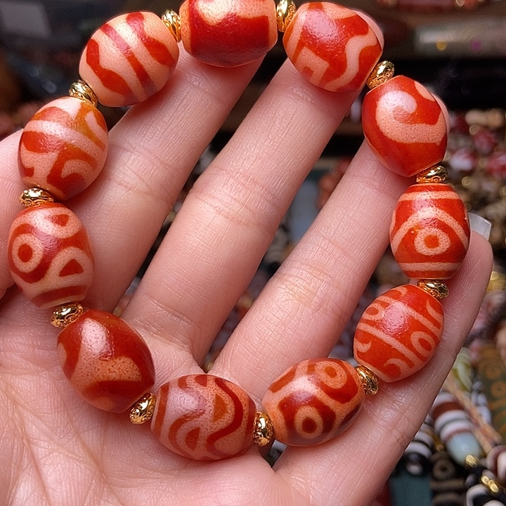 高货多宝天珠手穿