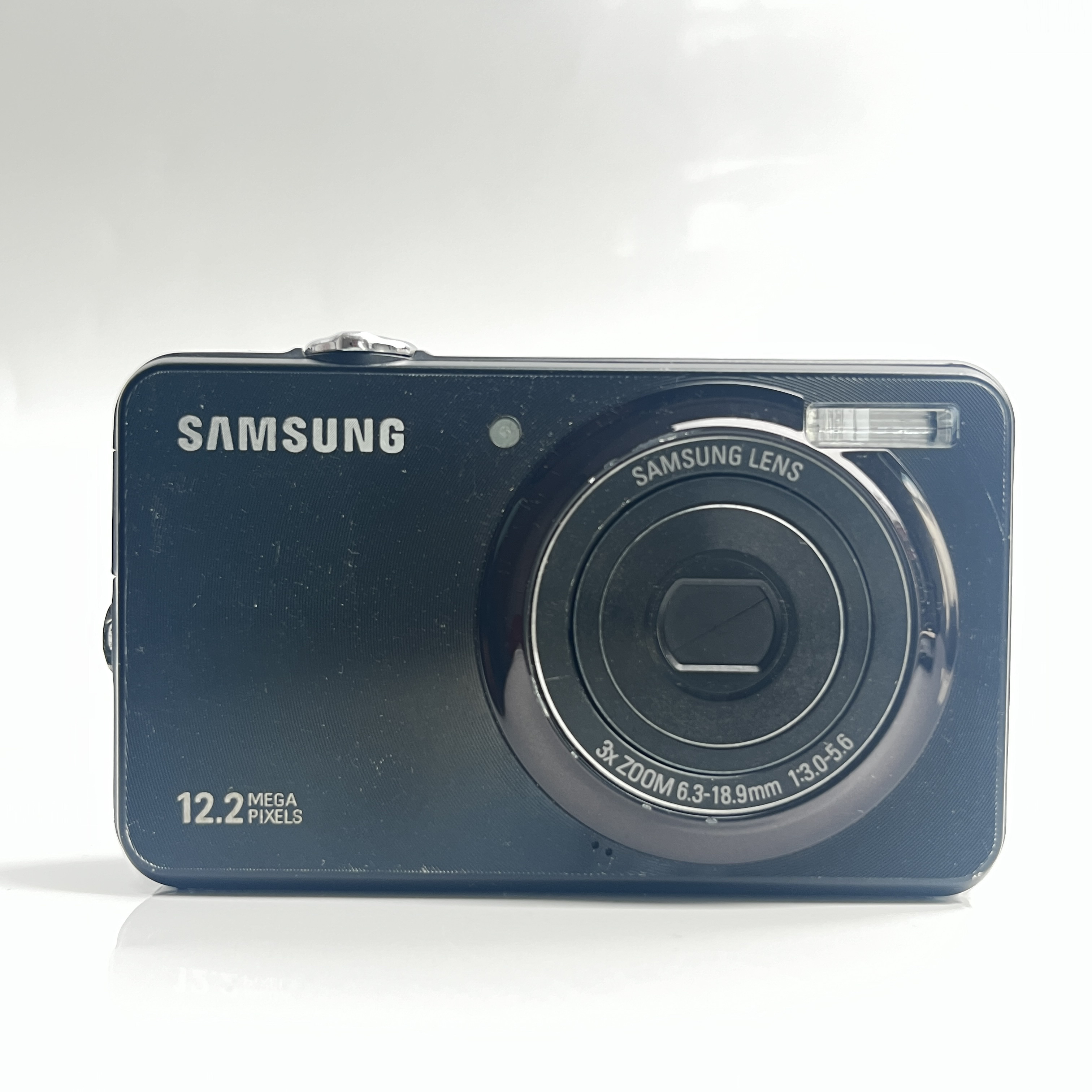 95新 Samsung/三星 st45黑1220万像素3倍变焦数码相机