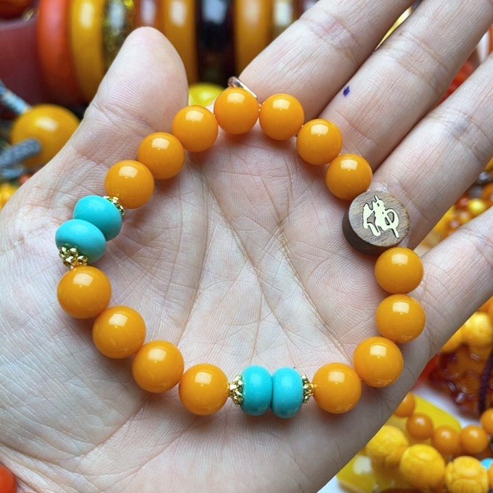 树脂制品71号设计款手串