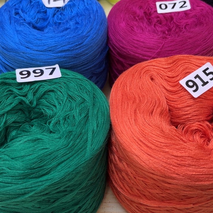 羊毛混纺克莱因蓝火龙果南瓜橘圣诞绿