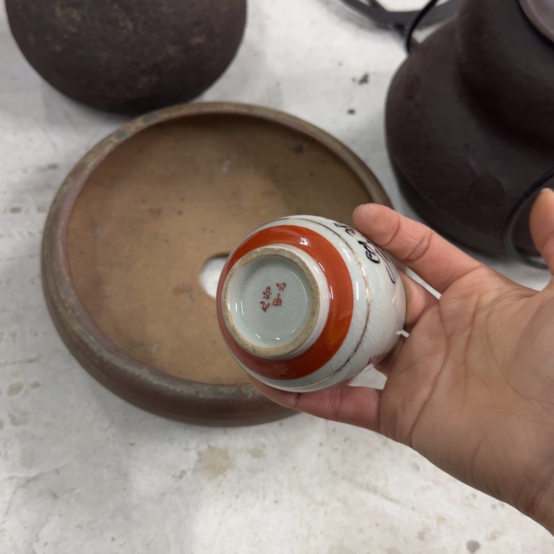 用***8瓷片瓷片中古回流孤品一件