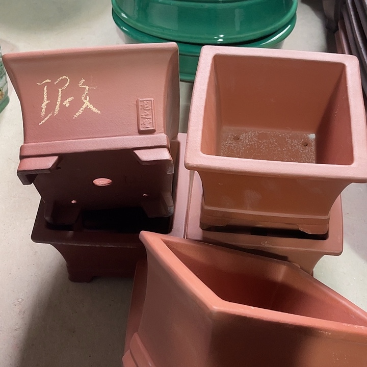 徽***术紫砂花盆紫砂花盆