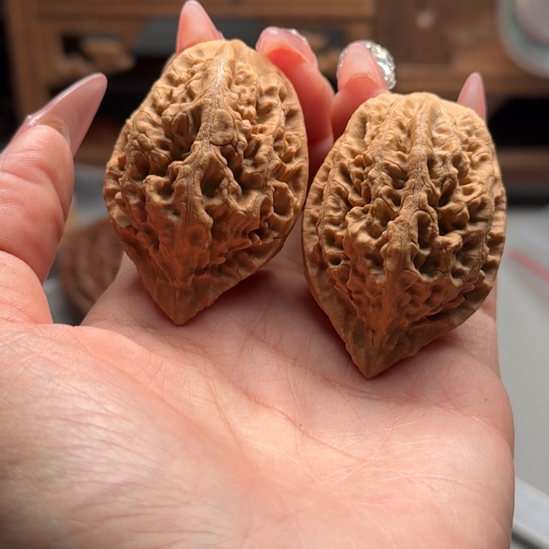 文玩核桃把件关东木子楸百核186