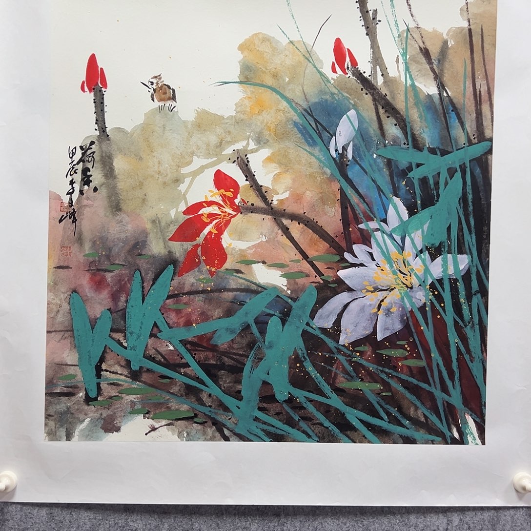 国画李文峰的经典作品