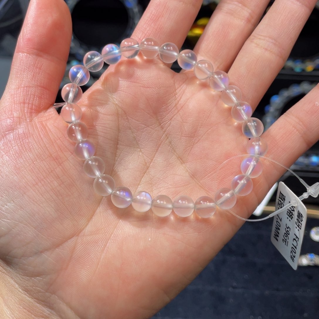 手串未镶嵌月光石Fc 102#7mm