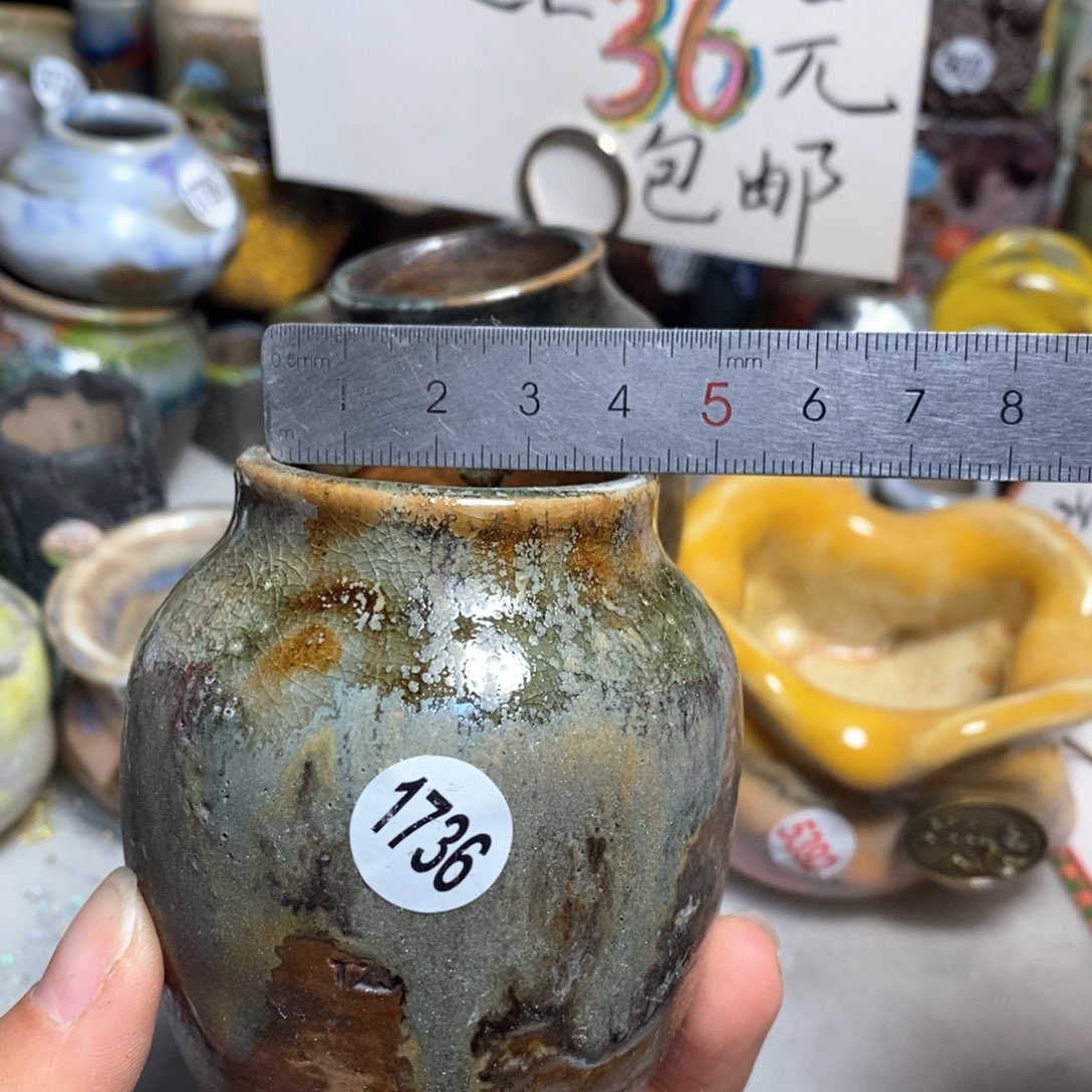 拍3送一个小礼物花盆