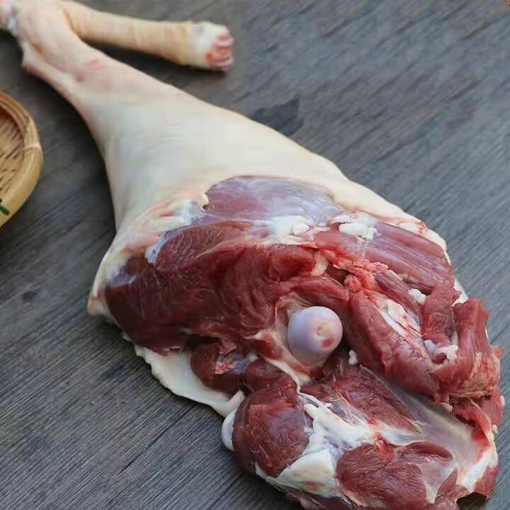 新鲜带骨后腿包邮《以直播间展示为准》