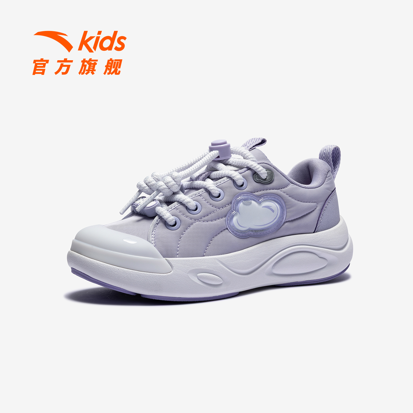 女大童休闲鞋2025新款上新舒适防滑耐磨青少年时尚休闲鞋