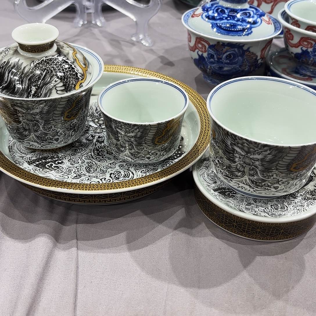 瓷片景德镇瓷器艺术