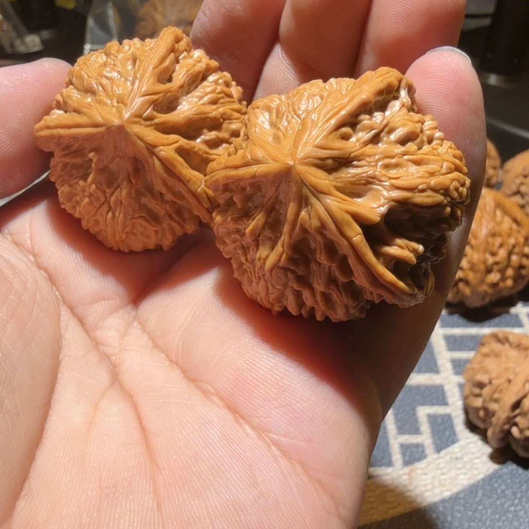 文玩核桃把件优****板御龙