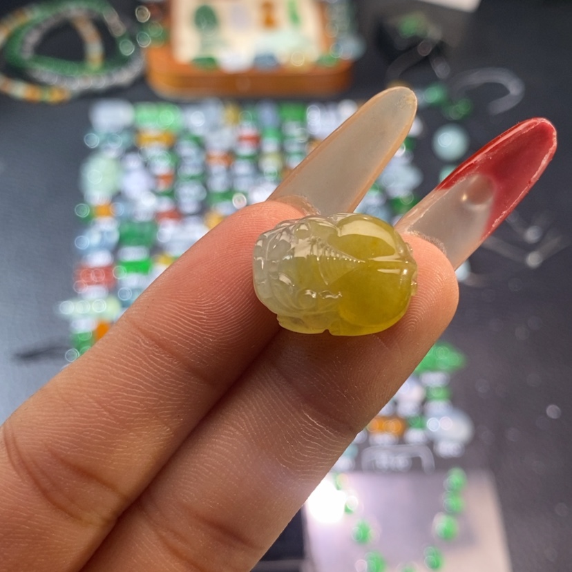 【闪购商品】翡翠挂件未镶嵌貔貅
