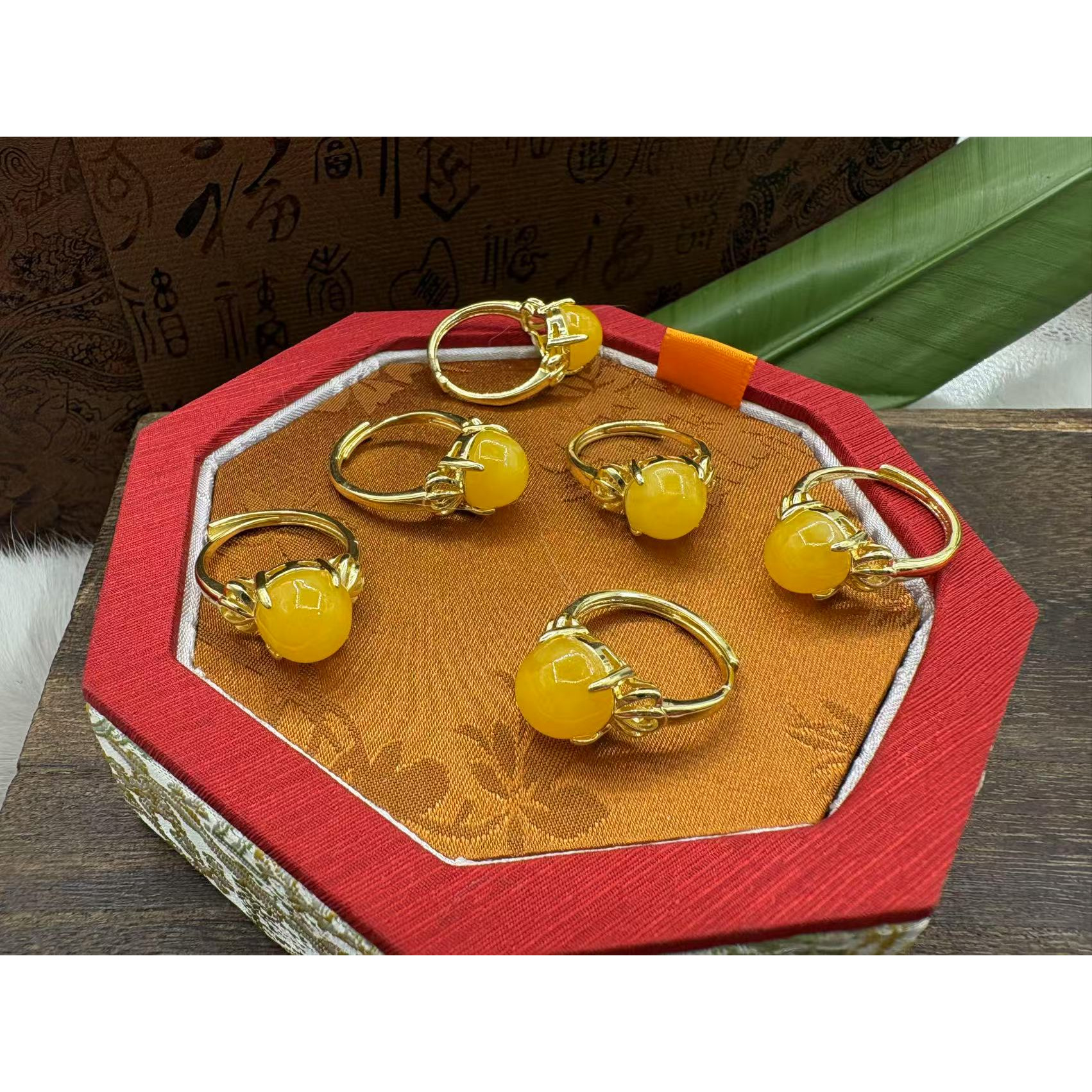 【缅贸甄选】ZX220高端时尚戒指设计多样发一