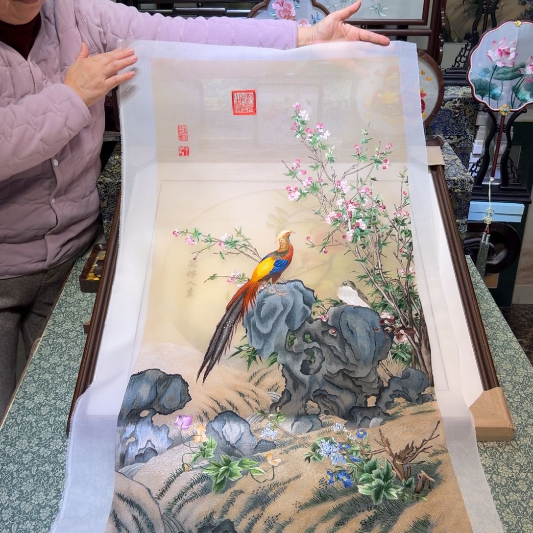 刺绣手工苏绣工艺