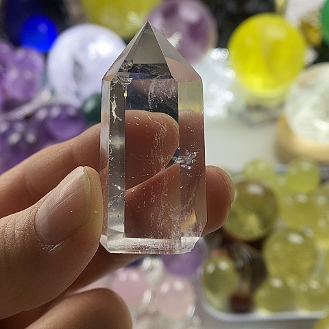 水晶珠宝半成品未镶嵌最**二14号