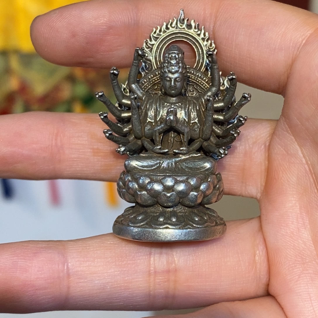 善***明吊坠感恩遇见美好