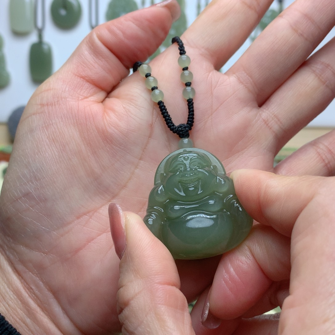 和田玉吊坠未镶嵌