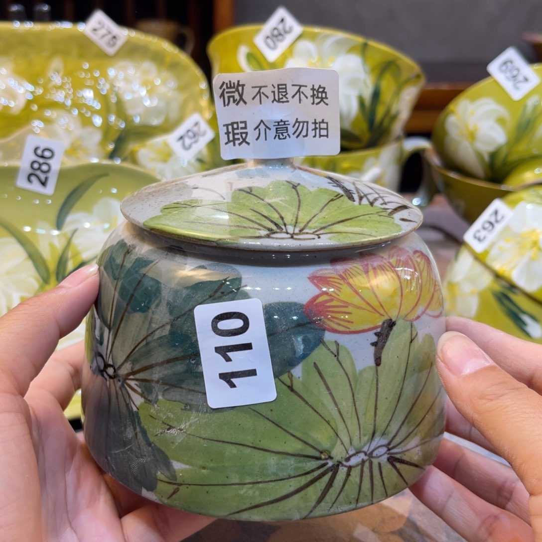 瓷片景德镇手工制作