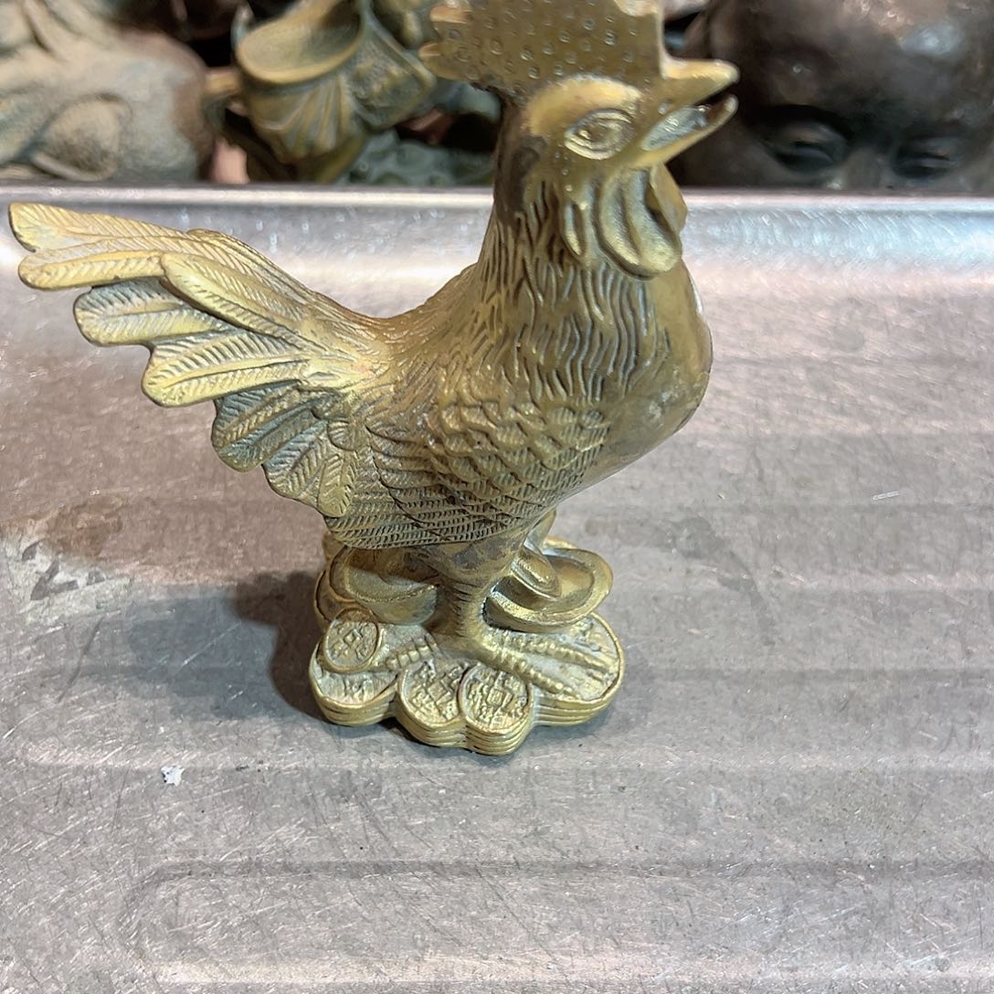 黄铜摆件工艺品，
