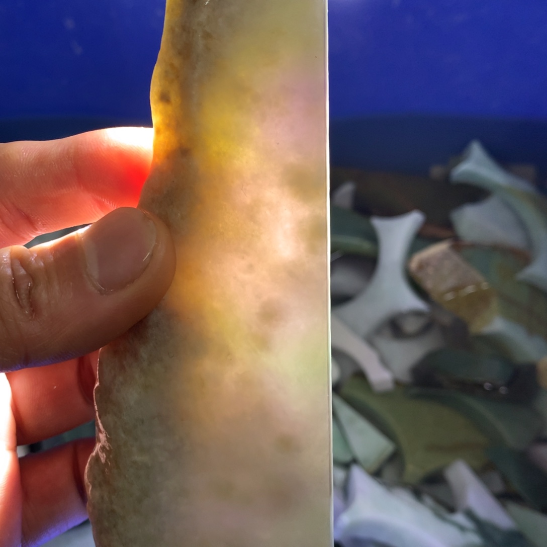 翡翠散珠翡翠边角料