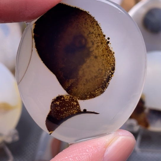 玛瑙/玉髓吊坠(不含链)未镶嵌