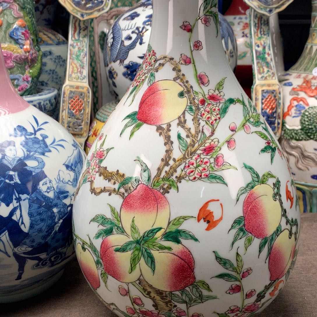 摆件陶瓷旧藏瓷器旧藏瓷器