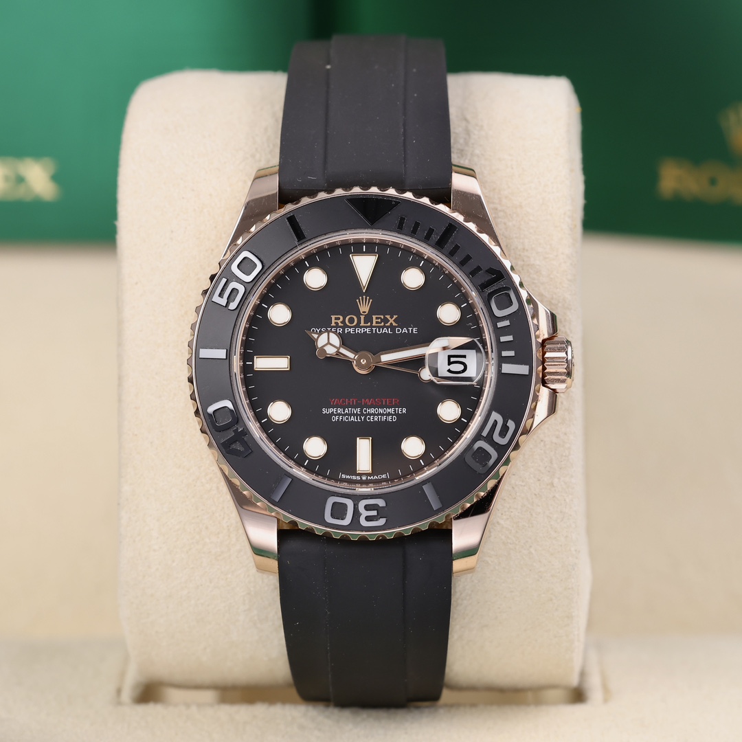 95新 Rolex/劳力士 268655 37mm 2022年11月保卡