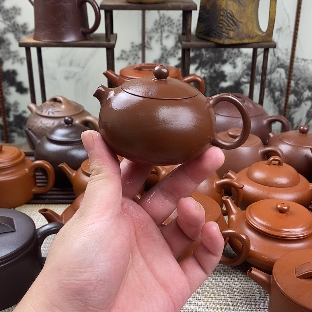 茶壶紫砂宜兴紫砂