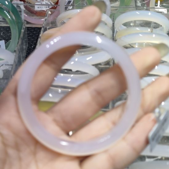 玛瑙/玉髓合金手镯