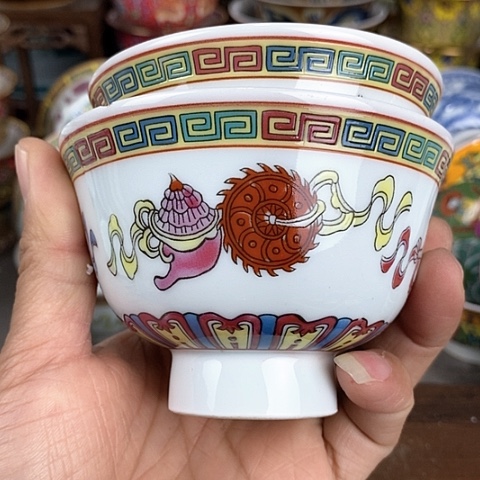 景德镇陶瓷藏式茶碗