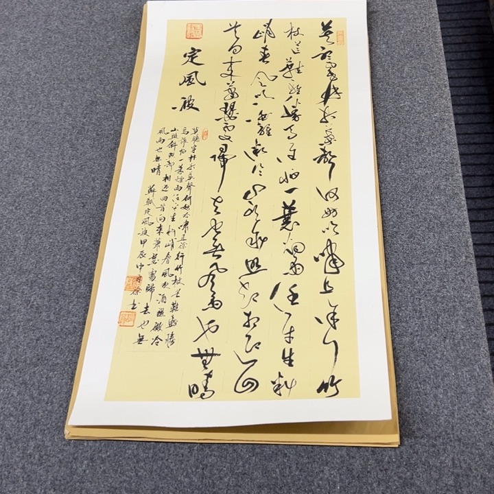 书法苏轼定风波草书