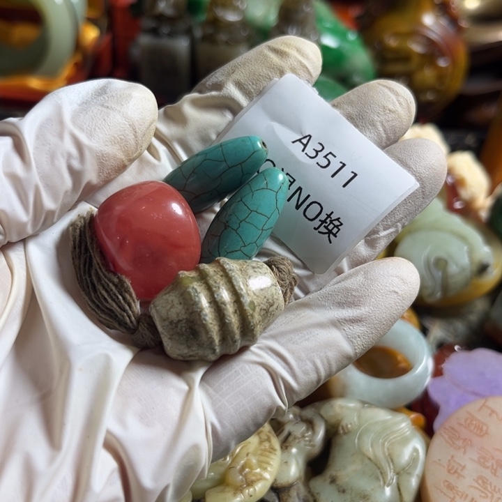 過***客手工艺品琉璃3511