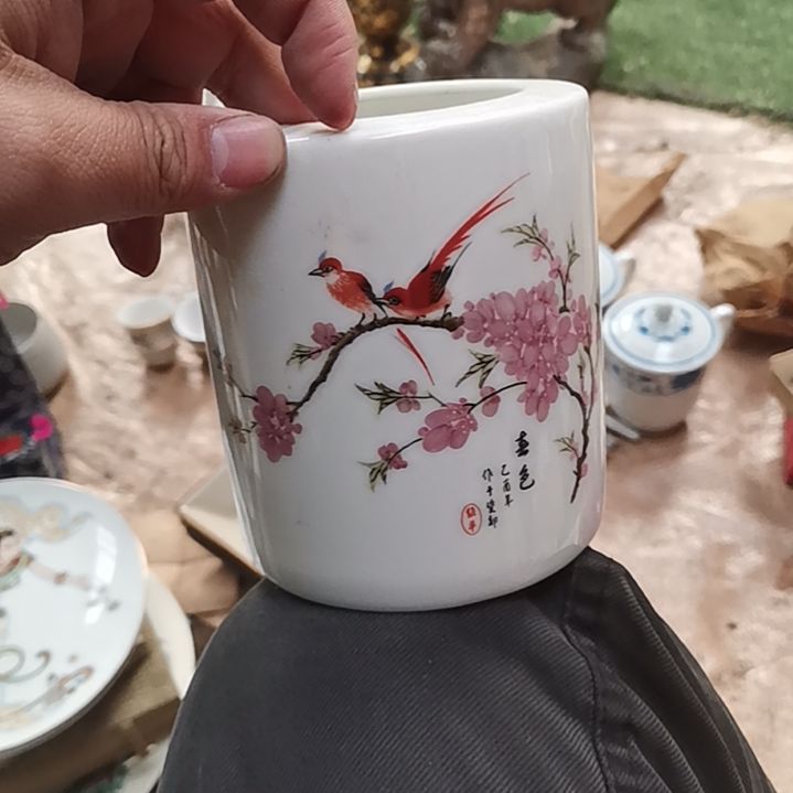 摆件，烧制问题都是正常的，30号