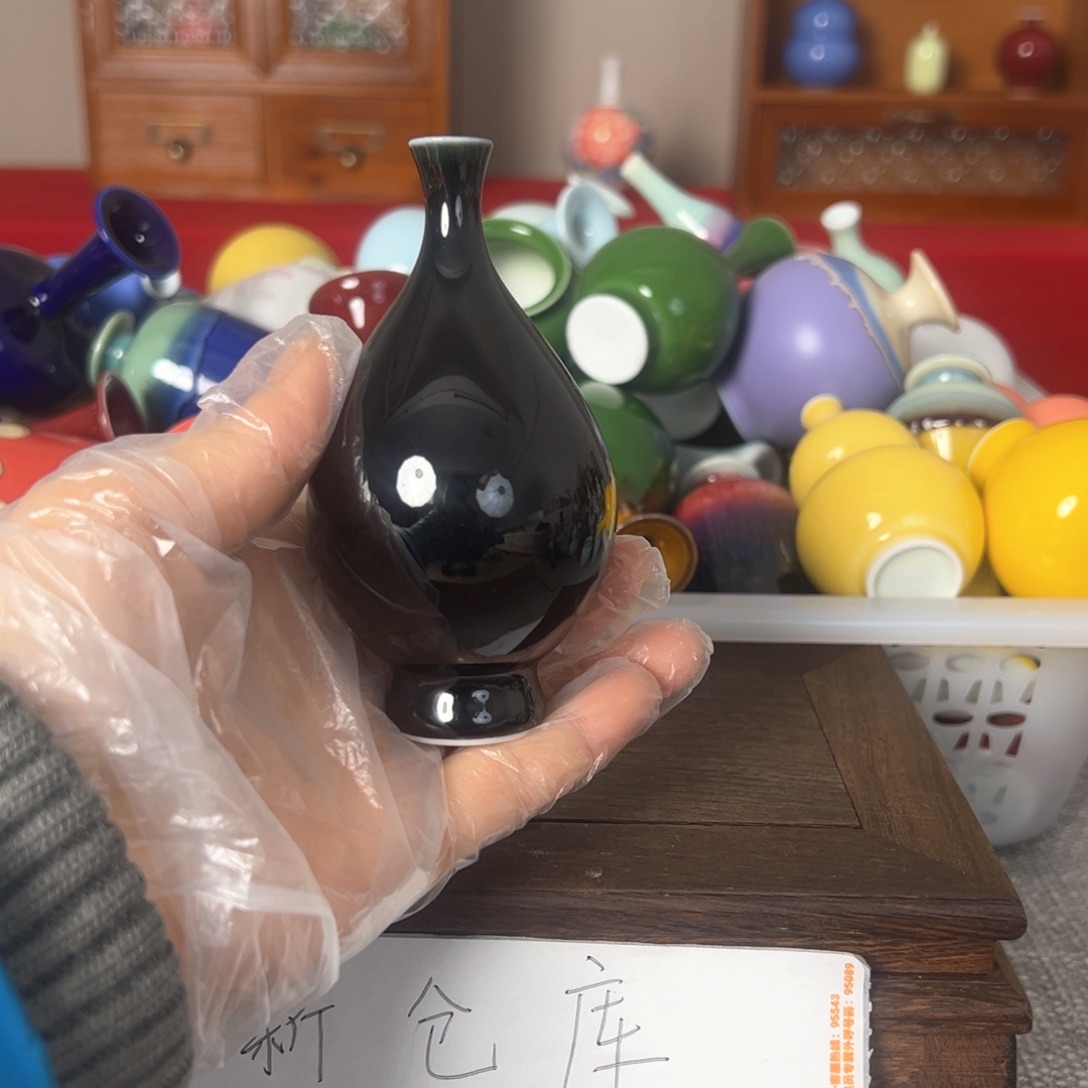 摆件景德镇陶瓷研究所学会