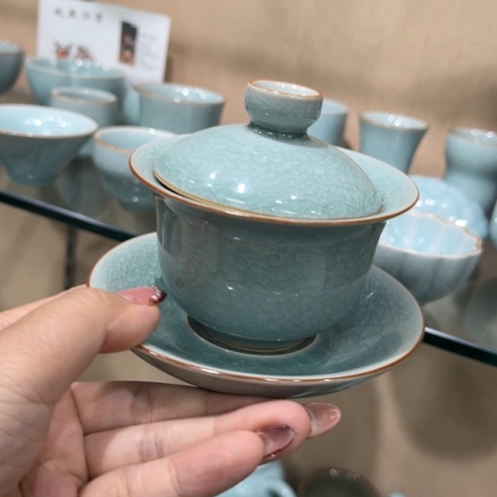 大宋甄选茶具茶器